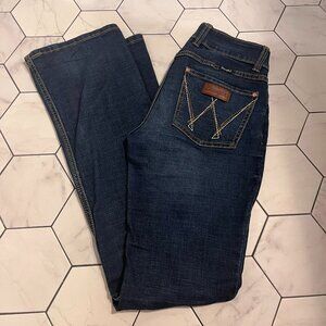 Wrangler Women's Retro Sadie Bootcut Regular Fit Jeans